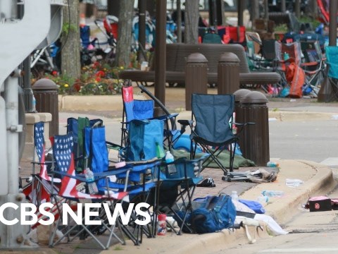 Police investigating mass shooting at Fourth of July parade in Highland Park, Illinois Police investigating mass shooting at Fourth of July parade in Highland Park, Illinois