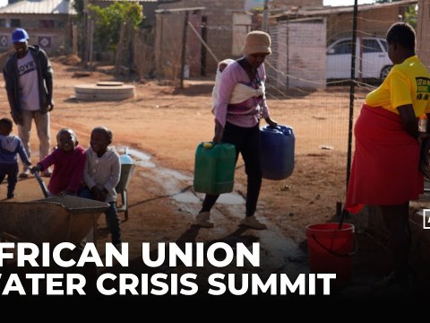 South Africa water crisis: 3m people lack access to piped water South Africa water crisis: 3m people lack access to piped water