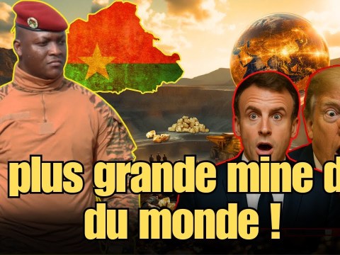 Traoré crée la stupeur: le Burkina Faso découvre la plus grande mine d’or du monde! Traoré crée la stupeur: le Burkina Faso découvre la plus grande mine d’or du monde!