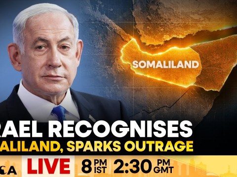 LIVE | Israel’s Netanyahu Recognises Somaliland: Why Does it Matter? | Firstpost Africa | N18G LIVE | Israel’s Netanyahu Recognises Somaliland: Why Does it Matter? | Firstpost Africa | N18G