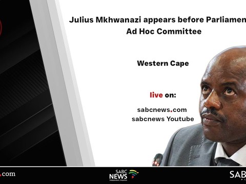 Julius Mkhwanazi appears before Parliament’s Ad Hoc Committee | 22 January 2026 Julius Mkhwanazi appears before Parliament’s Ad Hoc Committee | 22 January 2026