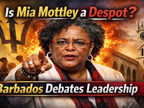 Is Mia Mottley a Despot? Barbados Debates Leadership Is Mia Mottley a Despot? Barbados Debates Leadership