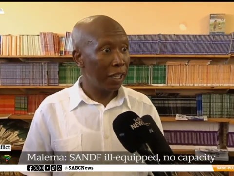 DRC Conflict | The West continues to benefit from DRC’s instability: Malema DRC Conflict | The West continues to benefit from DRC’s instability: Malema