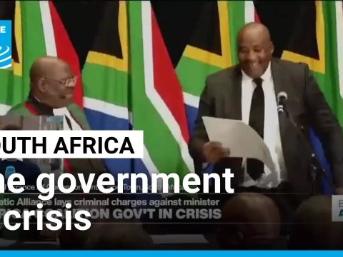South Africa’s coalition government in crisis • FRANCE 24 English South Africa’s coalition government in crisis • FRANCE 24 English