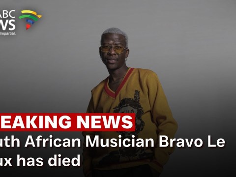 Breaking News | South African Musician Sinesipho Peter also known as Bravo Le Roux has died Breaking News | South African Musician Sinesipho Peter also known as Bravo Le Roux has died