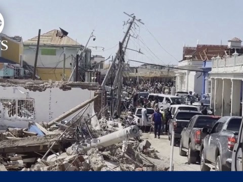 Caribbean begins massive cleanup after Hurricane Melissa Caribbean begins massive cleanup after Hurricane Melissa