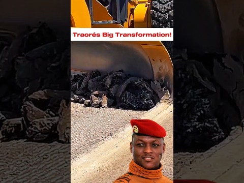 Burkina Faso Transformation You Must See! #ibrahimtraore #burkinafaso Burkina Faso Transformation You Must See! #ibrahimtraore #burkinafaso