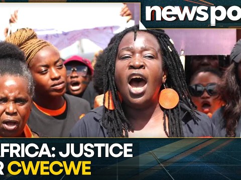 South Africa Seeks Justice For 7-year-old Rape Victim | World News | WION South Africa Seeks Justice For 7-year-old Rape Victim | World News | WION