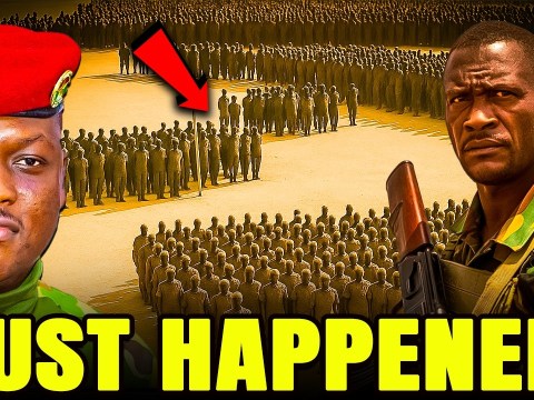 Burkina Faso’s Ibrahim Traoré Turns 8000 Soldiers Into Farmers to Fight Hunger. Burkina Faso’s Ibrahim Traoré Turns 8000 Soldiers Into Farmers to Fight Hunger.