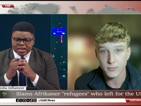 Afrikaners-USA | Pieter Kriel shares his perspective on the 49 refugees in USA Afrikaners-USA | Pieter Kriel shares his perspective on the 49 refugees in USA