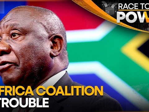 Corruption Claims Trigger 8-Hour Warning For South Africa President | WION Race To Power Corruption Claims Trigger 8-Hour Warning For South Africa President | WION Race To Power