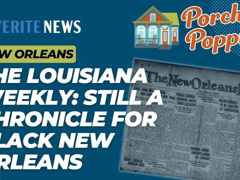 The Louisiana Weekly: the first newspaper to cover New Orleans’ Black community The Louisiana Weekly: the first newspaper to cover New Orleans’ Black community