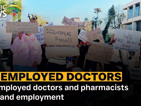 Unemployed doctors and pharmacists demand employment Unemployed doctors and pharmacists demand employment