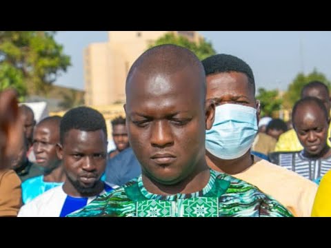 Burkina Faso : Le Capitaine Ibrahim Traoré à la prière de l’Aid El Fitr Burkina Faso : Le Capitaine Ibrahim Traoré à la prière de l’Aid El Fitr