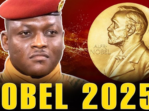 SHOCKING! Ibrahim Traoré – Africa’s Youngest President Nominated For NOBEL PRIZE 2025? SHOCKING! Ibrahim Traoré – Africa’s Youngest President Nominated For NOBEL PRIZE 2025?