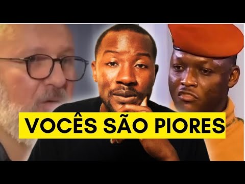 Ibrahim Traoré CHOCA O MUNDO em última Entrevista Ibrahim Traoré CHOCA O MUNDO em última Entrevista