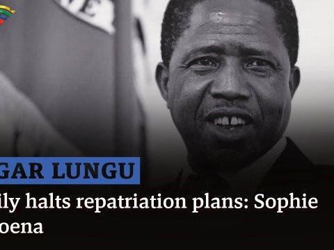 Edgar Lungu’s family halts repatriation plans: Sophie Mokoena Edgar Lungu’s family halts repatriation plans: Sophie Mokoena