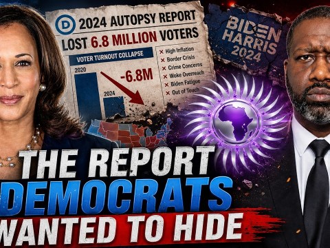 Democrats Admit In Their Autopsy Report From 2024 That Sitting Out The Election Made Kamala Lose Democrats Admit In Their Autopsy Report From 2024 That Sitting Out The Election Made Kamala Lose