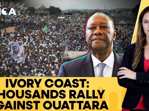 Ivory Coast: Thousands Protest Exclusion of Ouattara’s Rivals from Elections | Firstpost Africa|N18G Ivory Coast: Thousands Protest Exclusion of Ouattara’s Rivals from Elections | Firstpost Africa|N18G