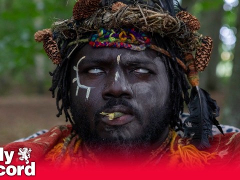 ‘Lost African tribe’ evicted from Scots woods after council threatens legal action ‘Lost African tribe’ evicted from Scots woods after council threatens legal action