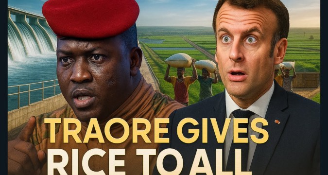 Burkina Faso’s Food Revolution: How Ibrahim Traoré Is Ending Hunger with Water & Willpower! Burkina Faso’s Food Revolution: How Ibrahim Traoré Is Ending Hunger with Water & Willpower!
