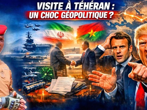 Ibrahim Traoré 1 visite à Téhéran qui inquiète plusieurs puissances mondiales Ibrahim Traoré 1 visite à Téhéran qui inquiète plusieurs puissances mondiales