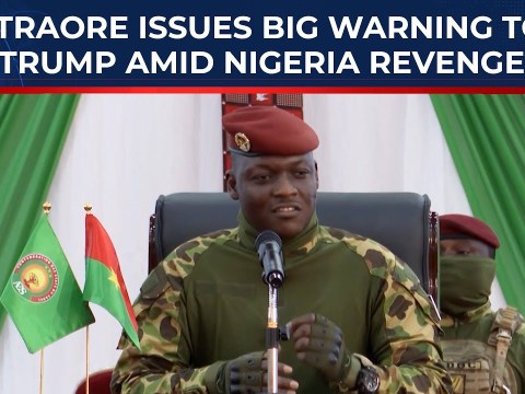 Burkina Faso’s Traore Sends Shocking Message To Trump As US Mulls Nigeria Attack To Save Christians? Burkina Faso’s Traore Sends Shocking Message To Trump As US Mulls Nigeria Attack To Save Christians?