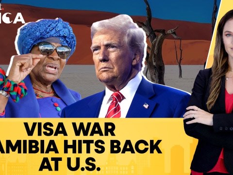 Namibia Ends Visa-Free Entry for US Travellers Beginning April 1 | Firstpost Africa | N18G Namibia Ends Visa-Free Entry for US Travellers Beginning April 1 | Firstpost Africa | N18G