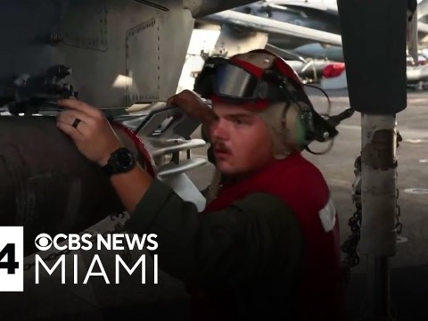 U.S. bolsters Caribbean forces as Trump warns Venezuela action possible U.S. bolsters Caribbean forces as Trump warns Venezuela action possible