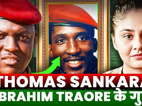 Thomas Sankara vs Ibrahim Traore Who is the REAL Hero of BURKINA FASO Thomas Sankara vs Ibrahim Traore Who is the REAL Hero of BURKINA FASO