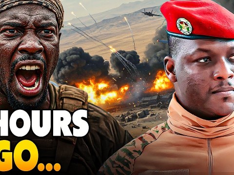 Ibrahim Traore’s Burkina Faso Military Ambush 1,000 Terrorists Ibrahim Traore’s Burkina Faso Military Ambush 1,000 Terrorists