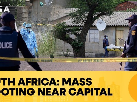 South Africa: Gunmen Kill Dozens, Including Children Near Pretoria | Firstpost Africa | N18G South Africa: Gunmen Kill Dozens, Including Children Near Pretoria | Firstpost Africa | N18G