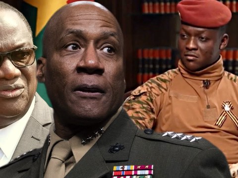 Cap.IBRAHIM TRAORÉ répond au général LANGLEY | Ouattara demande de ne pas équipé le #burkinafaso Cap.IBRAHIM TRAORÉ répond au général LANGLEY | Ouattara demande de ne pas équipé le #burkinafaso