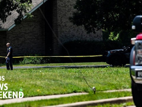 News Wrap: Gunman killed after shooting into Michigan church News Wrap: Gunman killed after shooting into Michigan church
