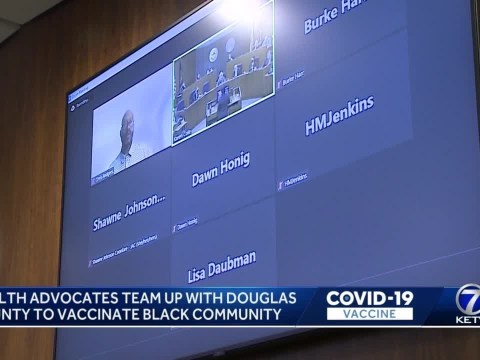 Health advocates team up with Douglas County to vaccinate Black community Health advocates team up with Douglas County to vaccinate Black community