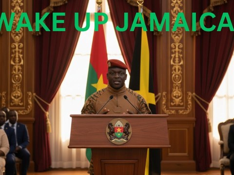 President Ibrahim Traore’s Warning to Jamaica – Wake Up and Stop Bowing to the West President Ibrahim Traore’s Warning to Jamaica – Wake Up and Stop Bowing to the West