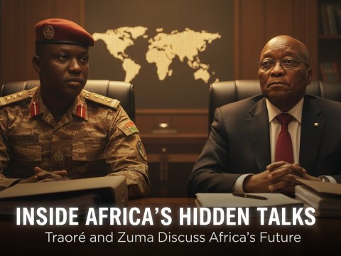 Jacob Zuma and Ibrahim Traoré – The Conversation Africa Wasn’t Supposed to Hear Jacob Zuma and Ibrahim Traoré – The Conversation Africa Wasn’t Supposed to Hear
