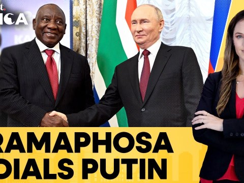 Russia’s Putin Discusses Ukraine with South Africa’s Ramaphosa | Firstpost Africa | N18G Russia’s Putin Discusses Ukraine with South Africa’s Ramaphosa | Firstpost Africa | N18G