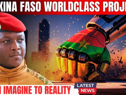 The Iron Fist of Development: How Traore Built What Decades of Aid Couldn’t The Iron Fist of Development: How Traore Built What Decades of Aid Couldn’t