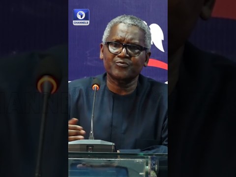 I Thought Building A Refinery Was Suppose To Be Everyone’s Pride In Nigeria – Dangote I Thought Building A Refinery Was Suppose To Be Everyone’s Pride In Nigeria – Dangote