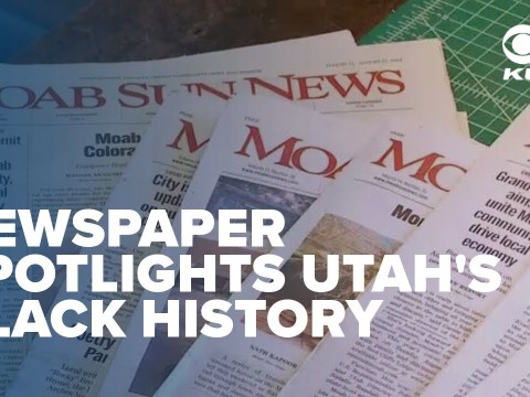 Moab community newspaper puts brighter spotlight on Utah’s Black history stories Moab community newspaper puts brighter spotlight on Utah’s Black history stories
