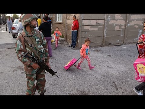 South Africa launches major security operation to tackle crime and gang violence South Africa launches major security operation to tackle crime and gang violence