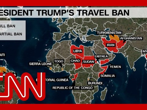 Trump’s sweeping new travel ban takes effect Trump’s sweeping new travel ban takes effect