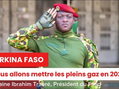 Première montée des couleurs 2026 : le message du capitaine Ibrahim Traoré à Koulouba Première montée des couleurs 2026 : le message du capitaine Ibrahim Traoré à Koulouba