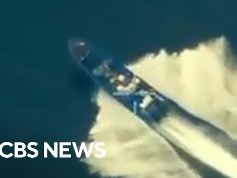 Survivors reported after latest U.S. strike in the Caribbean Survivors reported after latest U.S. strike in the Caribbean