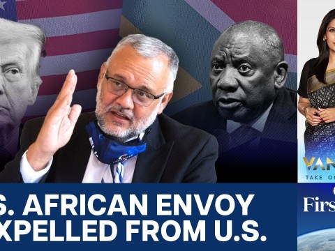 US vs S. Africa Round 2: South African Ambassador Expelled | Vantage with Palki Sharma | N18G US vs S. Africa Round 2: South African Ambassador Expelled | Vantage with Palki Sharma | N18G