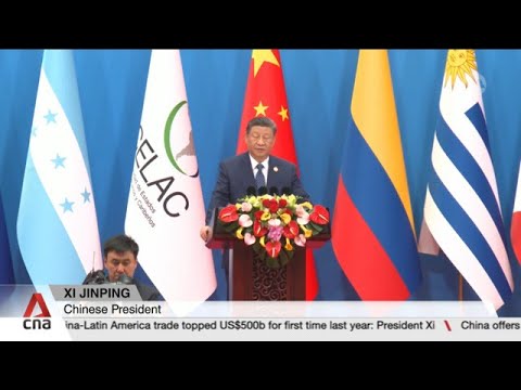 China hosts Latin American and Caribbean leaders China hosts Latin American and Caribbean leaders