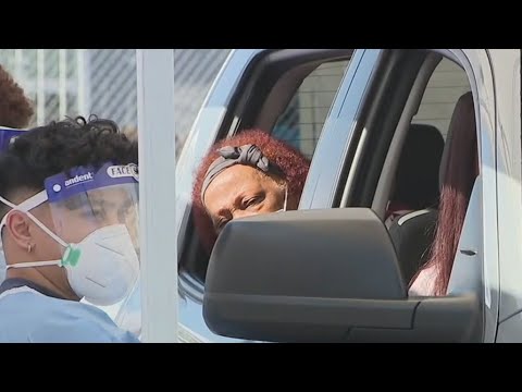 Effort to expand COVID-19 testing in the Black community Effort to expand COVID-19 testing in the Black community