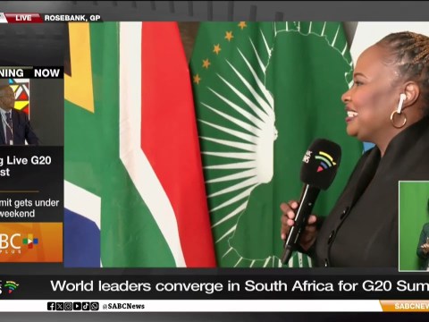 This is Africa’s G20 Summit: Lamola This is Africa’s G20 Summit: Lamola