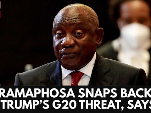 US–South Africa Diplomatic Tensions 2025: Ramaphosa Rejects Trump’s G20 Ban Threat | 4K | N18G US–South Africa Diplomatic Tensions 2025: Ramaphosa Rejects Trump’s G20 Ban Threat | 4K | N18G